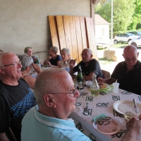 Saint Germain-du-Plain : journée détente de "La Gaule San Germinoise"