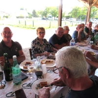 Saint Germain-du-Plain : journée détente de "La Gaule San Germinoise"