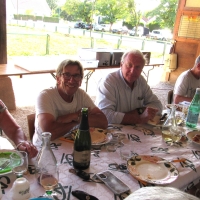 Saint Germain-du-Plain : journée détente de "La Gaule San Germinoise"