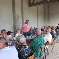 Saint Germain-du-Plain : journée détente de "La Gaule San Germinoise"