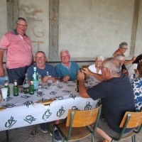 Saint Germain-du-Plain : journée détente de "La Gaule San Germinoise"