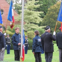 Saint Germain-du-Plain: Prise de commandement de Céline Delcour 