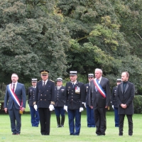 Saint Germain-du-Plain: Prise de commandement de Céline Delcour 