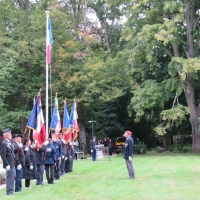 Saint Germain-du-Plain: Prise de commandement de Céline Delcour 