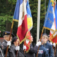Saint Germain-du-Plain: Prise de commandement de Céline Delcour 