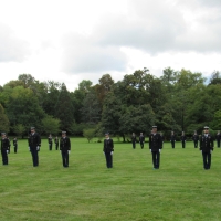 Saint Germain-du-Plain: Prise de commandement de Céline Delcour 