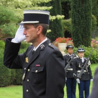 Saint Germain-du-Plain: Prise de commandement de Céline Delcour 