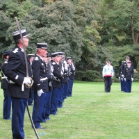Saint Germain-du-Plain: Prise de commandement de Céline Delcour 