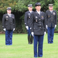 Saint Germain-du-Plain: Prise de commandement de Céline Delcour 
