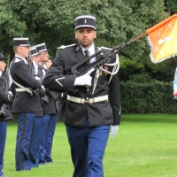 Saint Germain-du-Plain: Prise de commandement de Céline Delcour 
