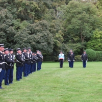 Saint Germain-du-Plain: Prise de commandement de Céline Delcour 
