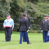 Saint Germain-du-Plain: Prise de commandement de Céline Delcour 