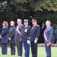 Saint Germain-du-Plain: Prise de commandement de Céline Delcour 