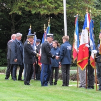 Saint Germain-du-Plain: Prise de commandement de Céline Delcour 