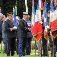 Saint Germain-du-Plain: Prise de commandement de Céline Delcour 