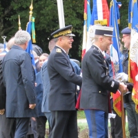 Saint Germain-du-Plain: Prise de commandement de Céline Delcour 