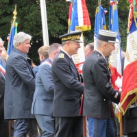 Saint Germain-du-Plain: Prise de commandement de Céline Delcour 