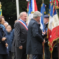 Saint Germain-du-Plain: Prise de commandement de Céline Delcour 