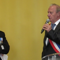 Saint Germain-du-Plain: Prise de commandement de Céline Delcour 