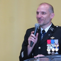 Saint Germain-du-Plain: Prise de commandement de Céline Delcour 