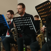 Baudrières : La Fanfare l'Espérance de St Germain-du-Plain a fêté sa Sainte Cécile dans la salle des fêtes