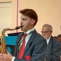 Baudrières : La Fanfare l'Espérance de St Germain-du-Plain a fêté sa Sainte Cécile dans la salle des fêtes