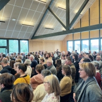 Baudrières : 12ème et dernière cérémonie des vœux pour Cédric Dauge