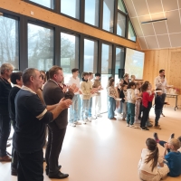 Baudrières : 12ème et dernière cérémonie des vœux pour Cédric Dauge