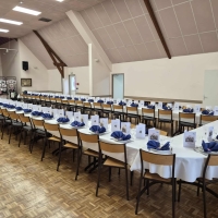 Baudrières : le repas du CCAS a réuni 74 seniors