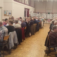 Baudrières : le repas du CCAS a réuni 74 seniors