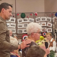 Baudrières : le repas du CCAS a réuni 74 seniors