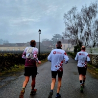 Mélange de trail et de marathon pour la rentrée à Moroges, seul ou en équipe
