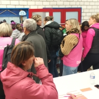 Près de 200 participants aux marches nocturnes de Lux pour octobre rose vendredi dernier