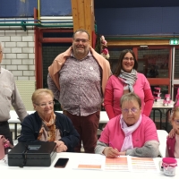 Près de 200 participants aux marches nocturnes de Lux pour octobre rose vendredi dernier