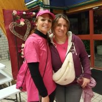 Près de 200 participants aux marches nocturnes de Lux pour octobre rose vendredi dernier