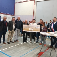 Lux : M. le maire Stéphane Hugon, présente ses vœux aux luxois en présence de Miss Lux