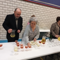 Lux : M. le maire Stéphane Hugon, présente ses vœux aux luxois en présence de Miss Lux