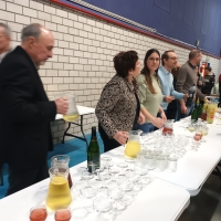 Lux : M. le maire Stéphane Hugon, présente ses vœux aux luxois en présence de Miss Lux
