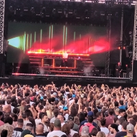 Le clos des Tourelles a accueilli plus de 7 000 festivaliers sur les 2 jours à Sennecey-le-Grand