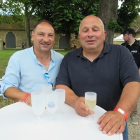 Un public enthousiaste et conquis par cette 1ère soirée du festival du Clos des Tourelles