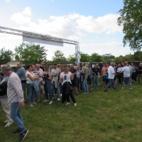 Un public enthousiaste et conquis par cette 1ère soirée du festival du Clos des Tourelles