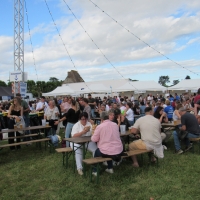 Un public enthousiaste et conquis par cette 1ère soirée du festival du Clos des Tourelles