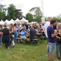 Un public enthousiaste et conquis par cette 1ère soirée du festival du Clos des Tourelles