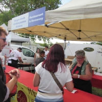 Un public enthousiaste et conquis par cette 1ère soirée du festival du Clos des Tourelles