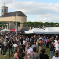 Un public enthousiaste et conquis par cette 1ère soirée du festival du Clos des Tourelles