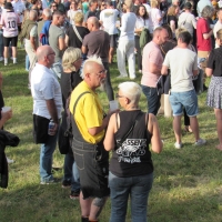 Un public enthousiaste et conquis par cette 1ère soirée du festival du Clos des Tourelles