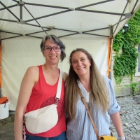 Un public enthousiaste et conquis par cette 1ère soirée du festival du Clos des Tourelles