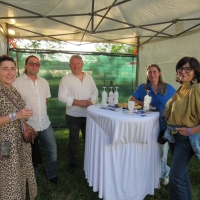 Un public enthousiaste et conquis par cette 1ère soirée du festival du Clos des Tourelles