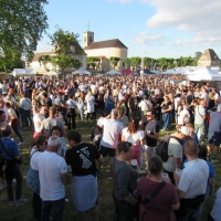 Un public enthousiaste et conquis par cette 1ère soirée du festival du Clos des Tourelles