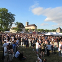 Un public enthousiaste et conquis par cette 1ère soirée du festival du Clos des Tourelles